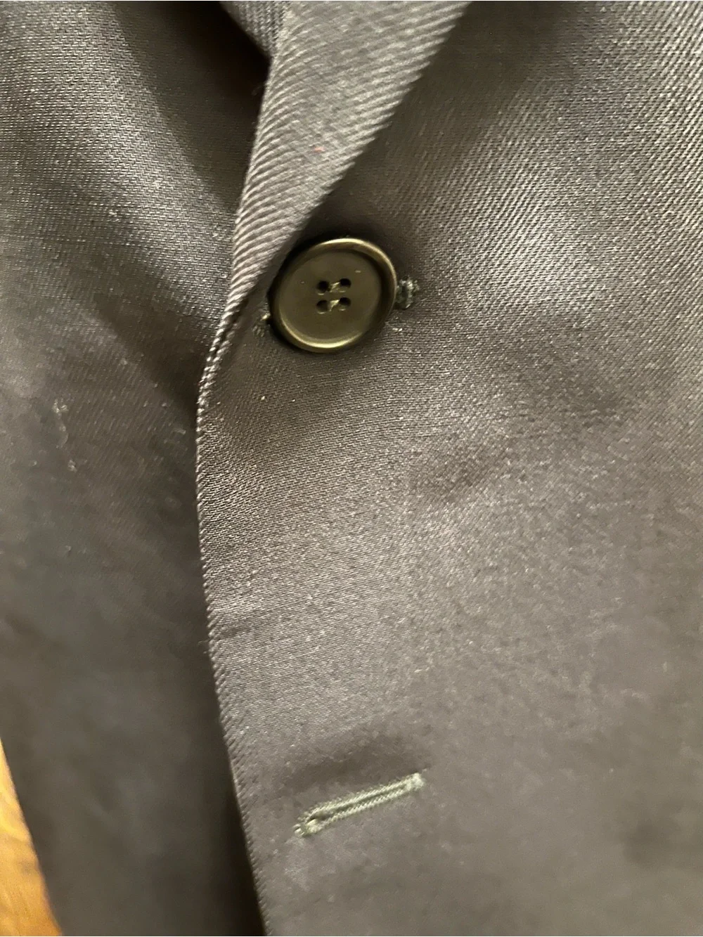 Giorgio Armani “Mani” Sport Coat Blazer Jacket Wool Blue Men 44L